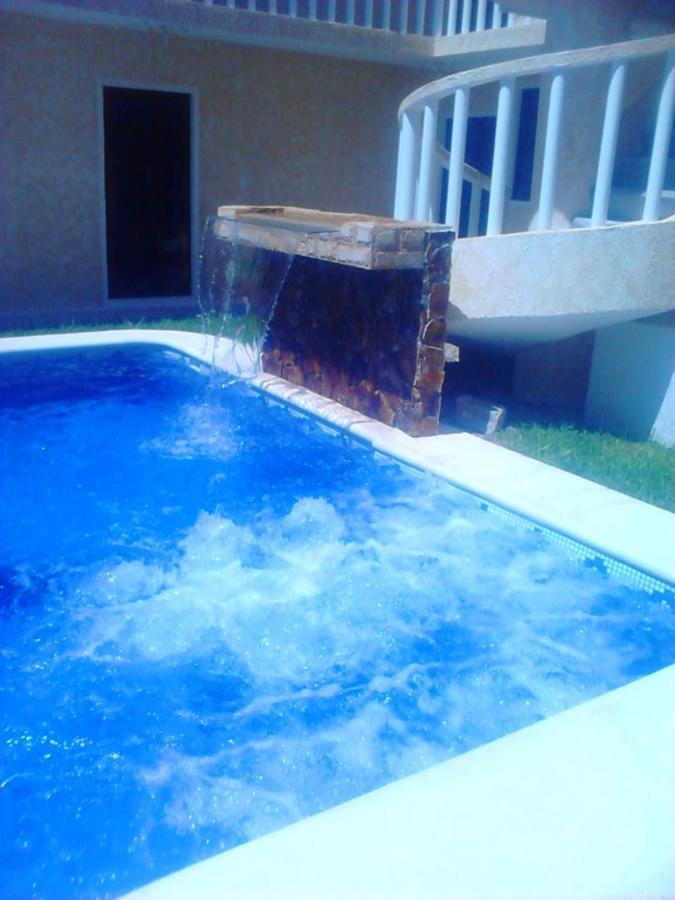 Quinta Diamante Hotel Barra Vieja Bagian luar foto