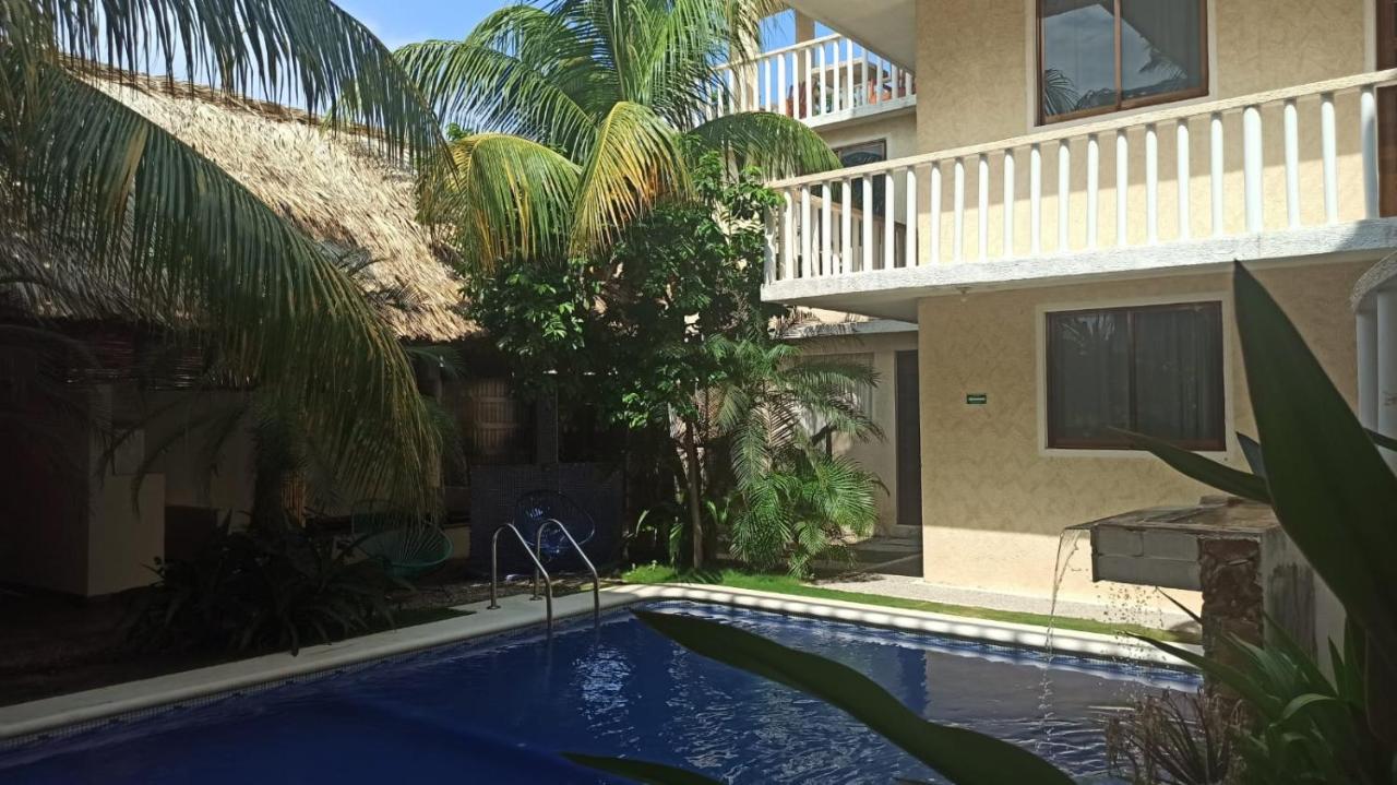 Quinta Diamante Hotel Barra Vieja Bagian luar foto