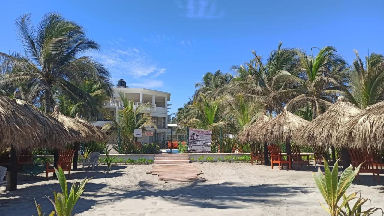 Quinta Diamante Hotel Barra Vieja Bagian luar foto