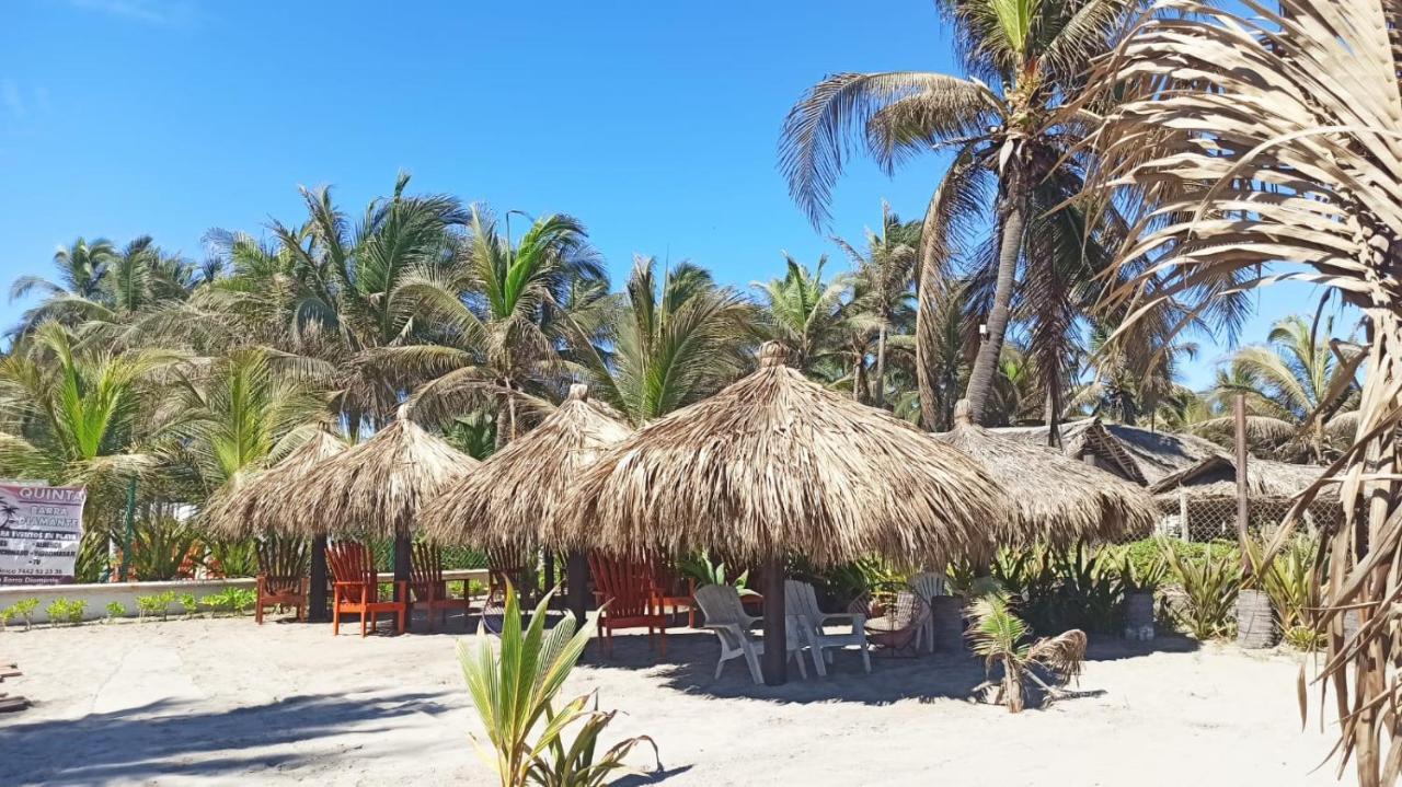 Quinta Diamante Hotel Barra Vieja Bagian luar foto