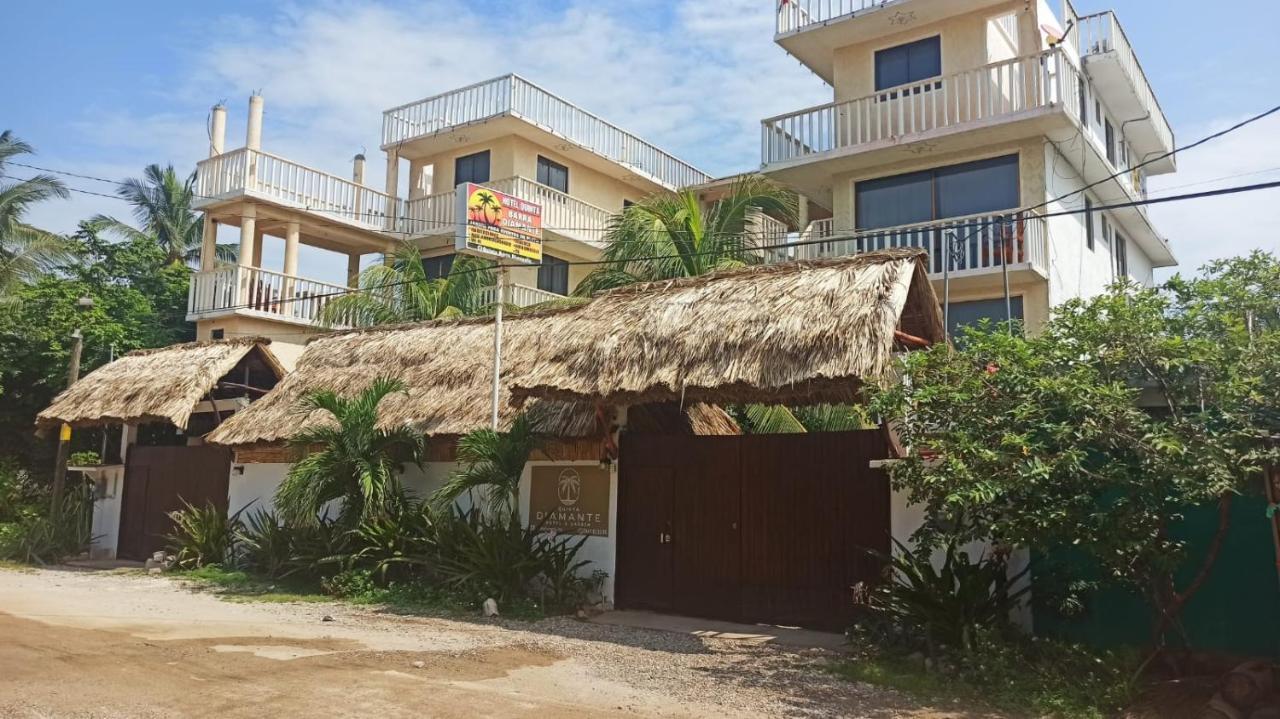 Quinta Diamante Hotel Barra Vieja Bagian luar foto