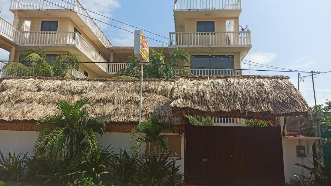 Quinta Diamante Hotel Barra Vieja Bagian luar foto