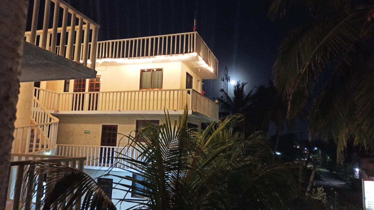 Quinta Diamante Hotel Barra Vieja Bagian luar foto