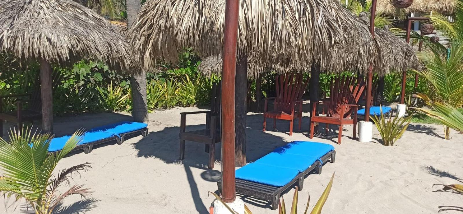 Quinta Diamante Hotel Barra Vieja Bagian luar foto