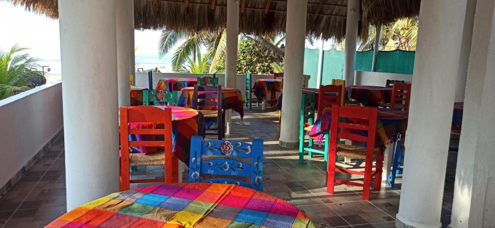 Quinta Diamante Hotel Barra Vieja Bagian luar foto