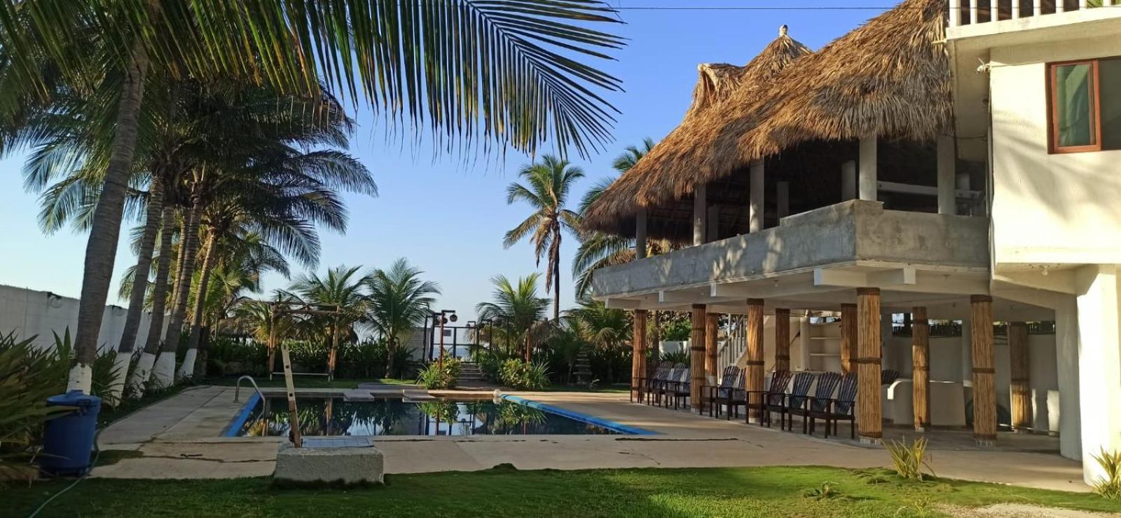 Quinta Diamante Hotel Barra Vieja Bagian luar foto