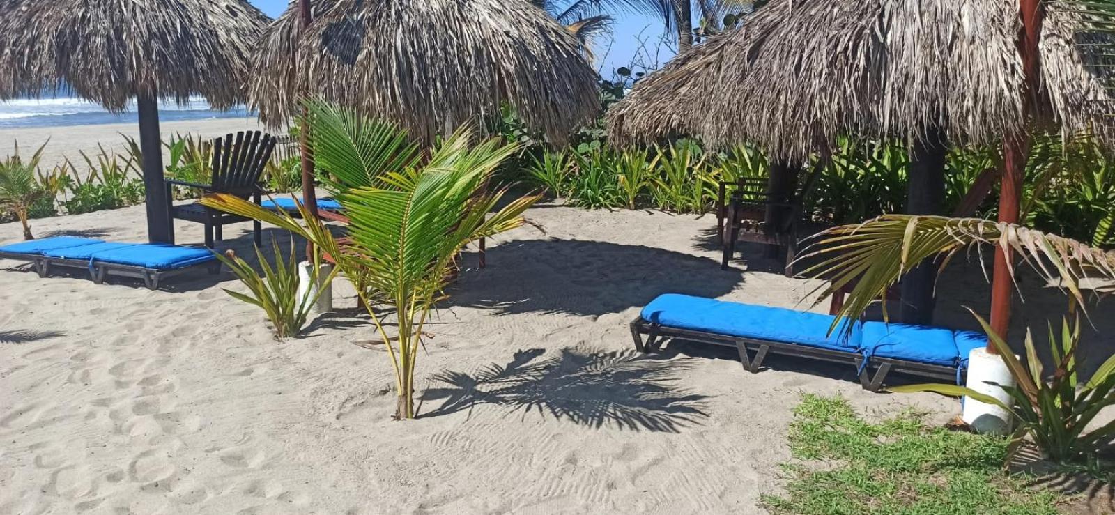 Quinta Diamante Hotel Barra Vieja Bagian luar foto