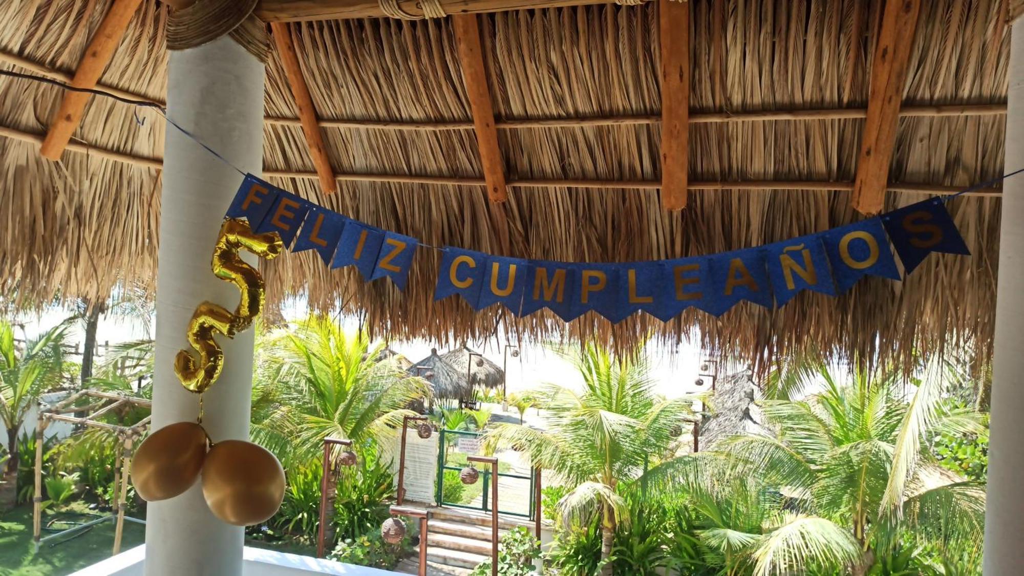 Quinta Diamante Hotel Barra Vieja Bagian luar foto