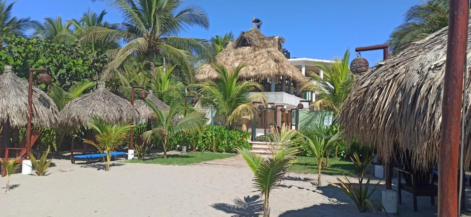 Quinta Diamante Hotel Barra Vieja Bagian luar foto