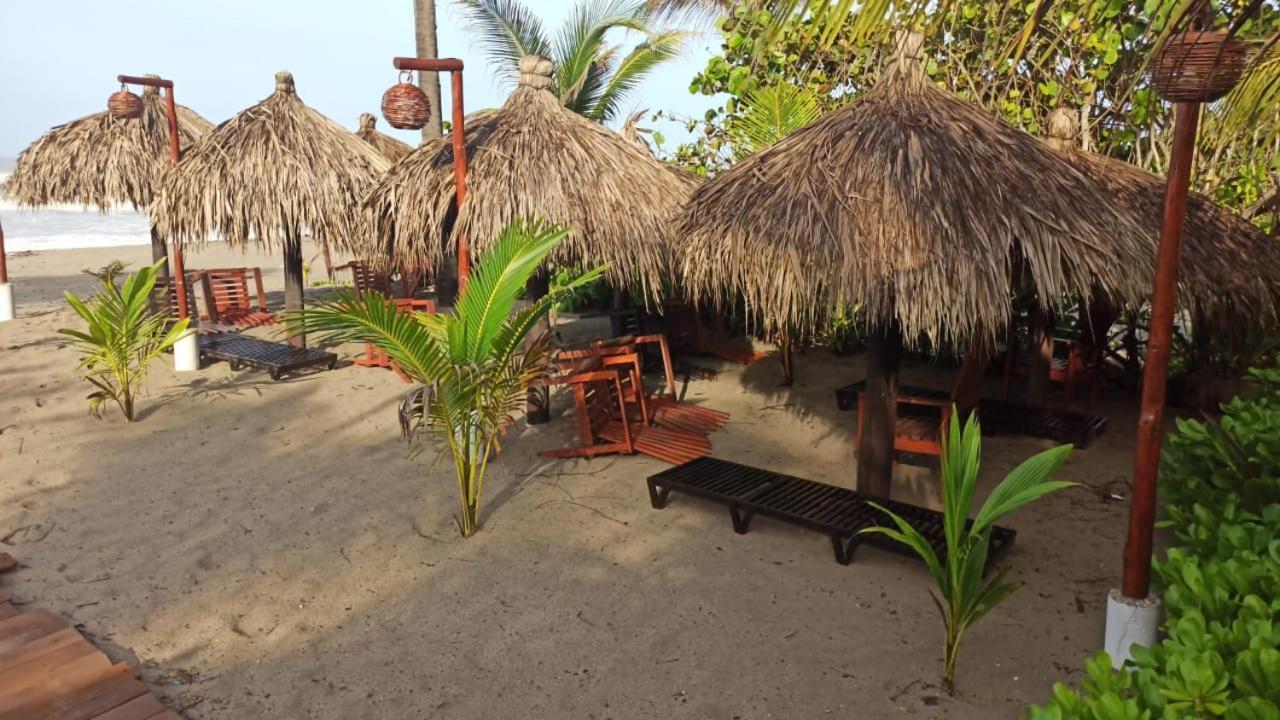 Quinta Diamante Hotel Barra Vieja Bagian luar foto
