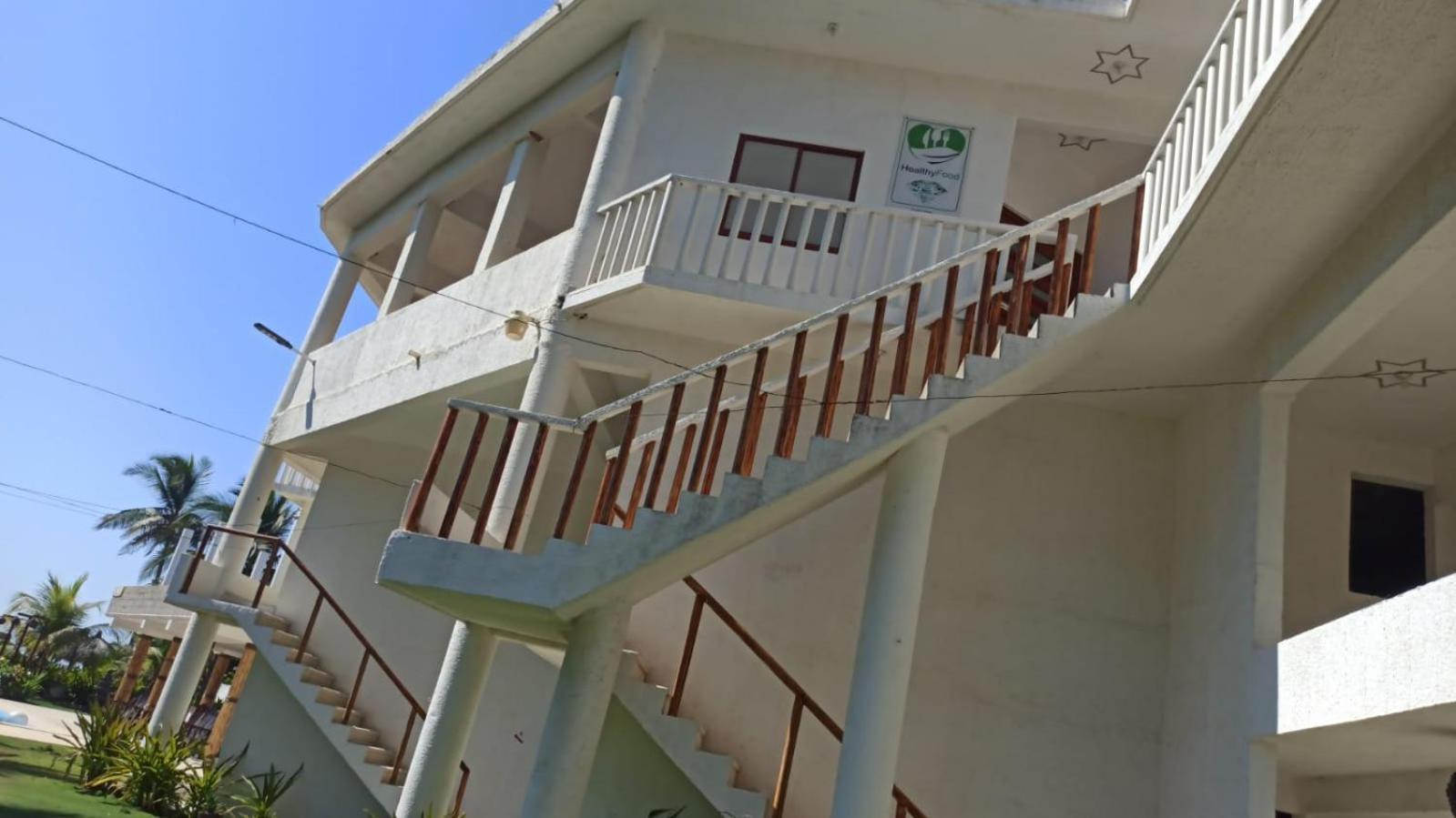 Quinta Diamante Hotel Barra Vieja Bagian luar foto