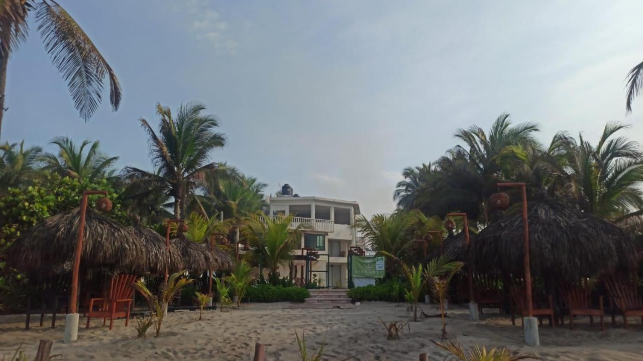 Quinta Diamante Hotel Barra Vieja Bagian luar foto