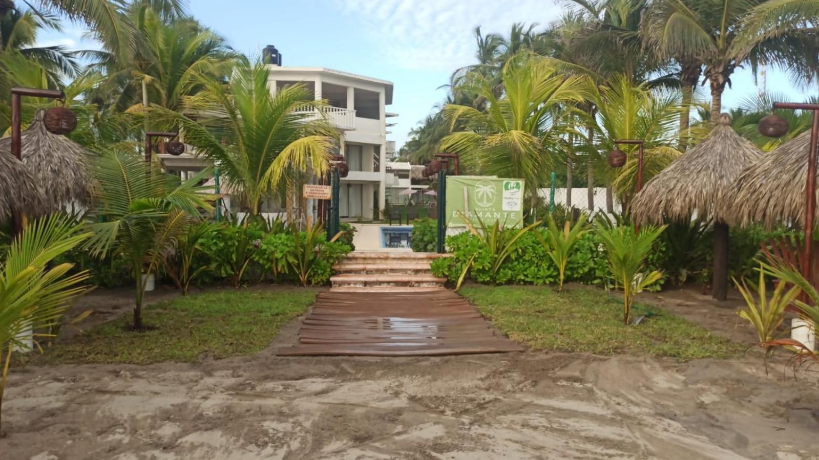 Quinta Diamante Hotel Barra Vieja Bagian luar foto