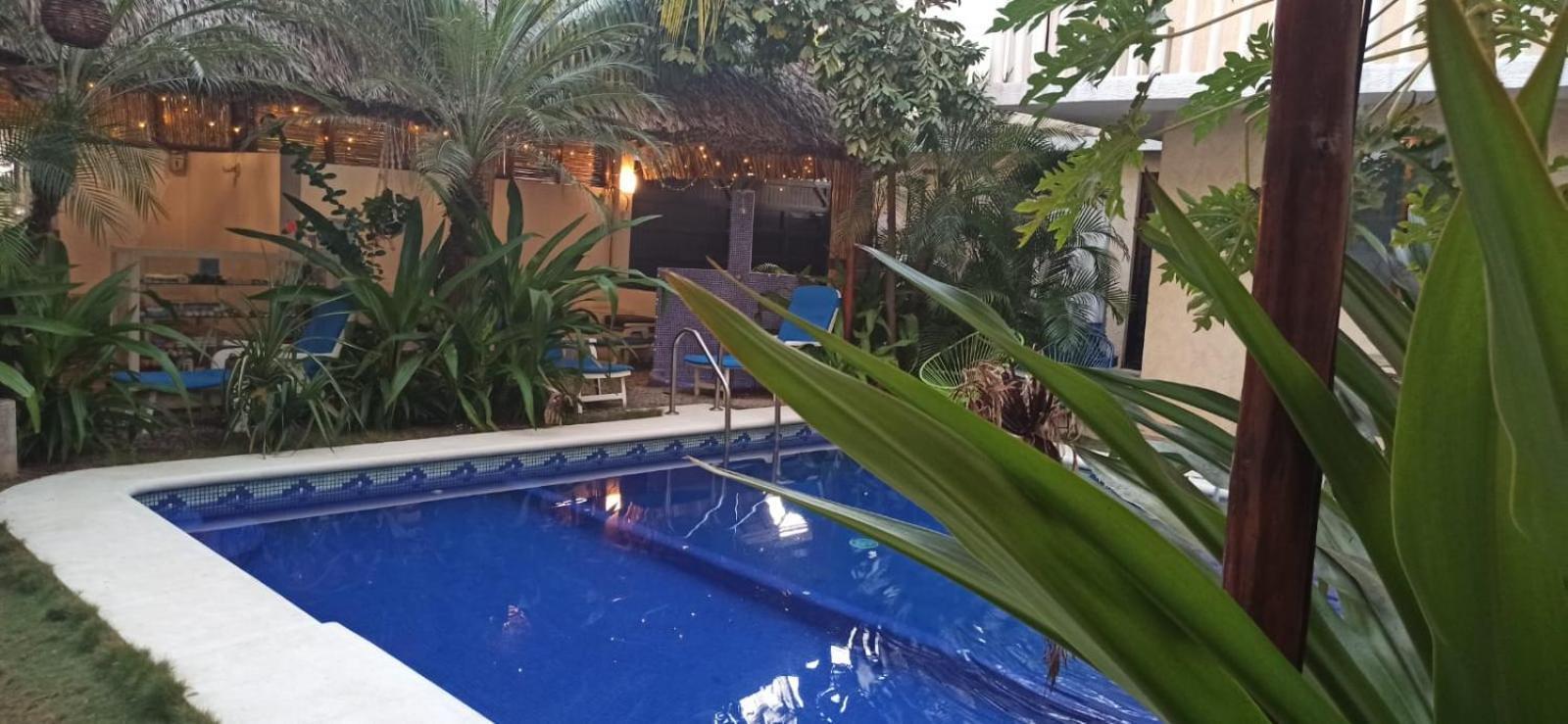 Quinta Diamante Hotel Barra Vieja Bagian luar foto