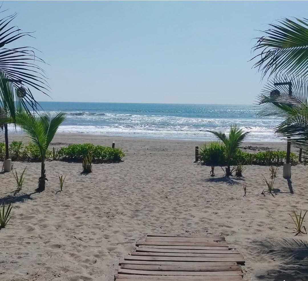 Quinta Diamante Hotel Barra Vieja Bagian luar foto