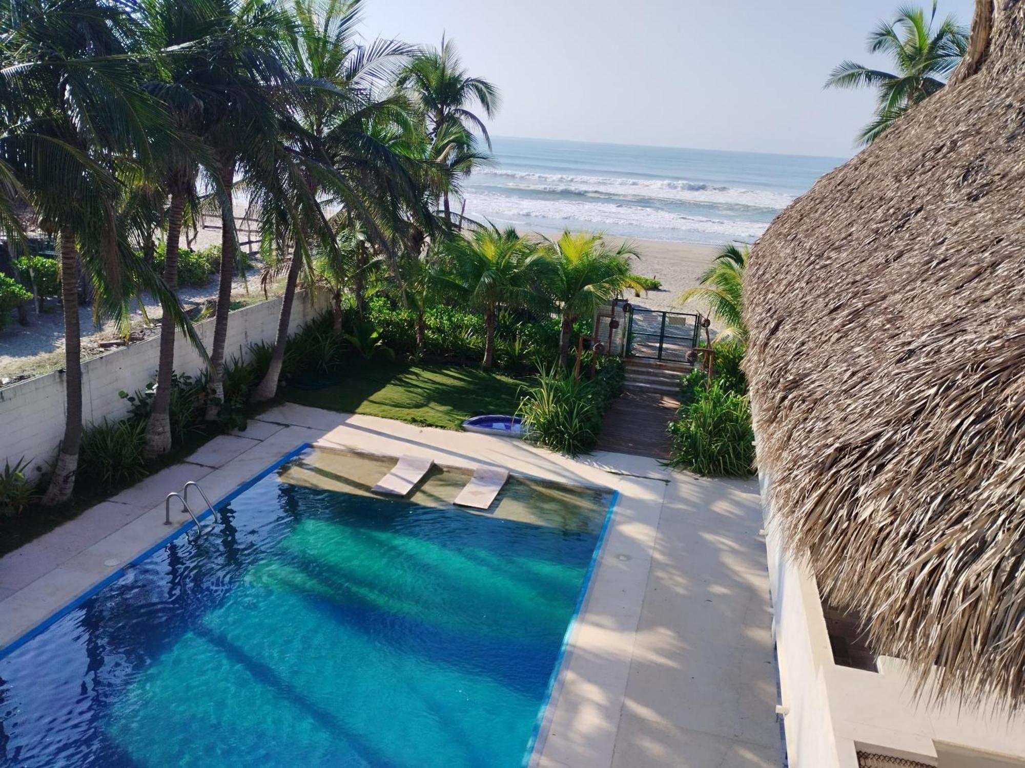 Quinta Diamante Hotel Barra Vieja Bagian luar foto